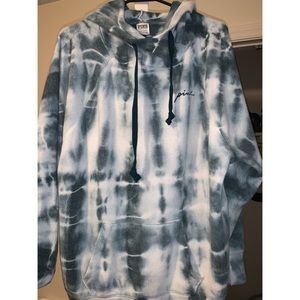 Pink Victoria secret cowl neck sweatshirt